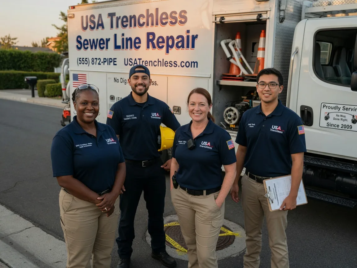 Sewer Line Repair company in Knoxville, GA